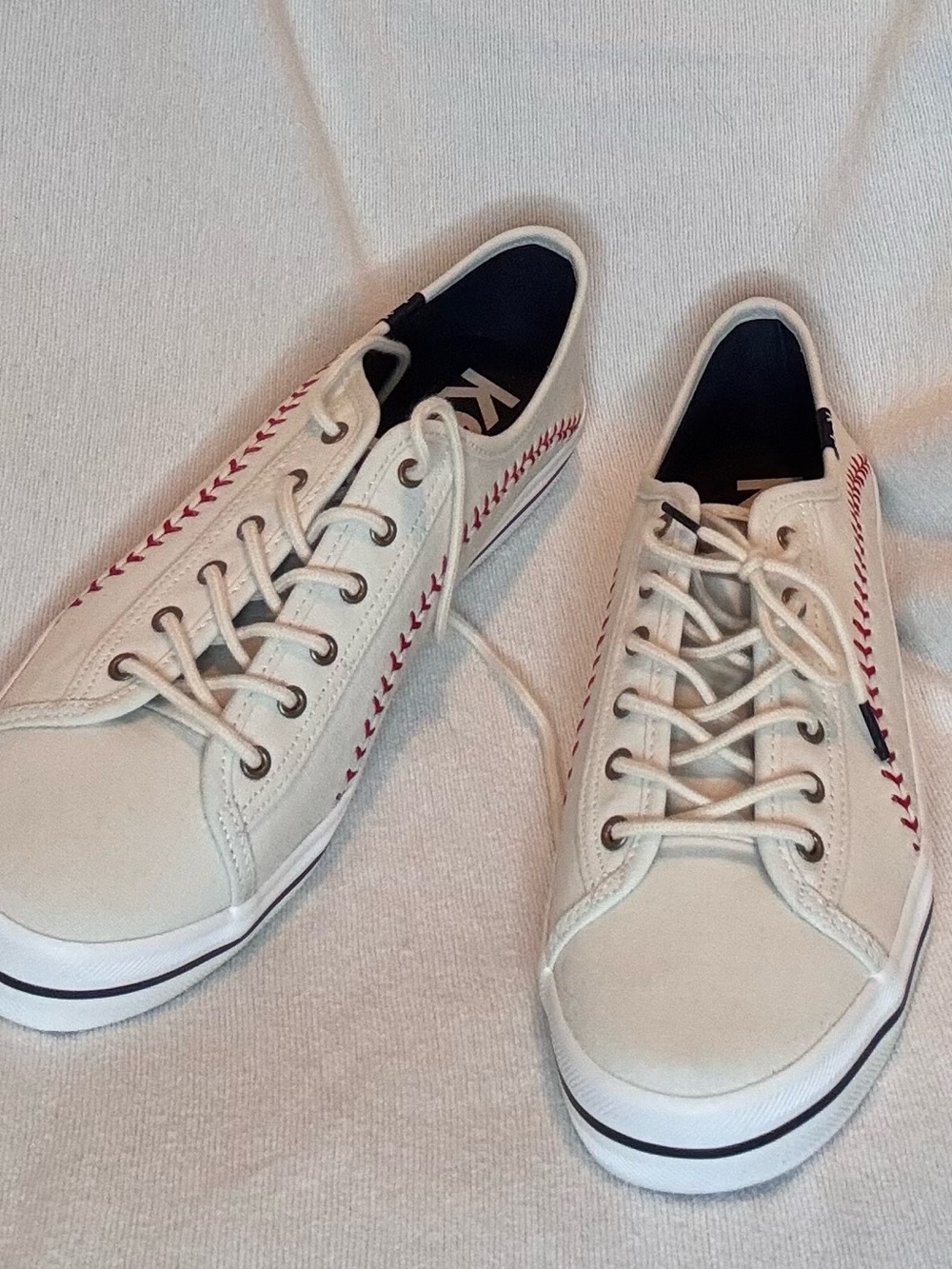 Keds baseball stitch canvas sneakers-Women’s 9M-Never worn